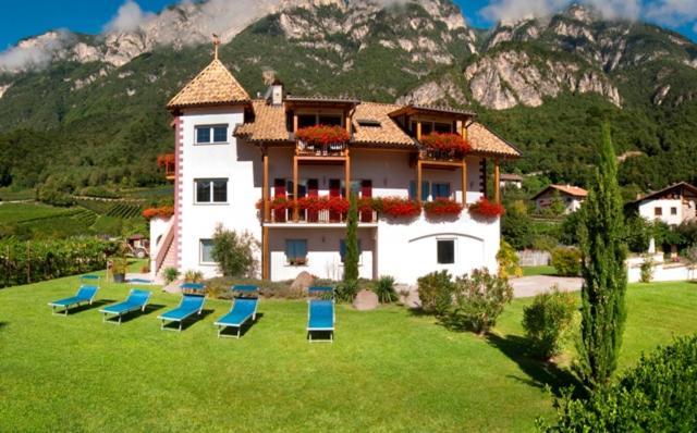 Апартаменты Santlhof-Chardonnay Кортачча Экстерьер фото